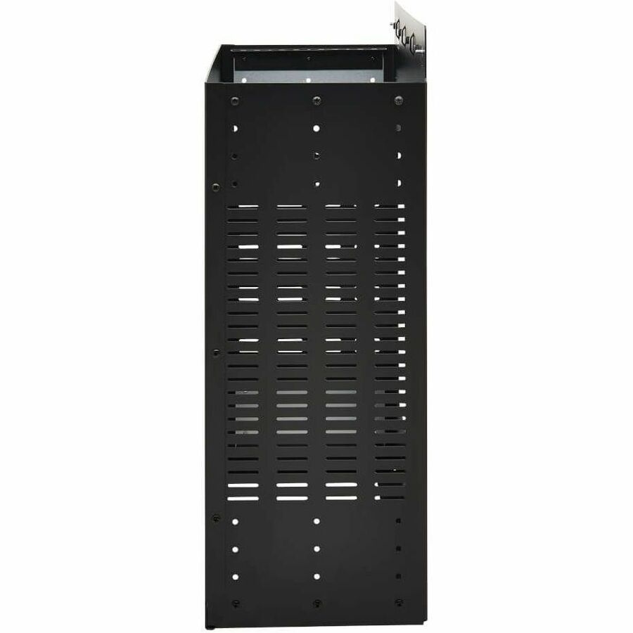 Eaton Tripp Lite Series SmartRack 4U Low-Profile Vertical-Mount Vented Wall-Mount Mini Rack Enclosure, Black - Image 7