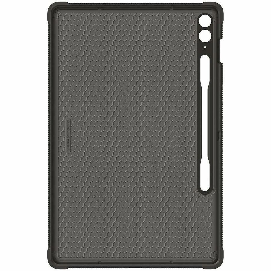 Samsung Rugged Carrying Case Samsung Galaxy Tab S9 FE+ Tablet, Stylus - Black - Image 10
