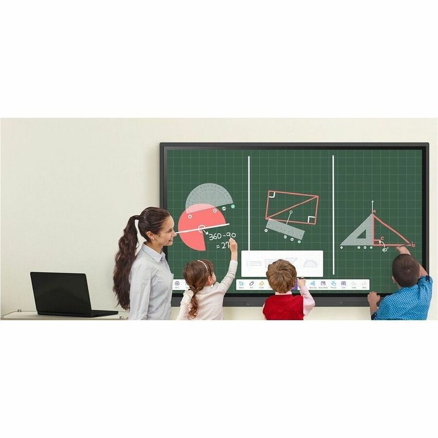 LG CreateBoard 55TR3DK-B Collaboration Display - Image 2