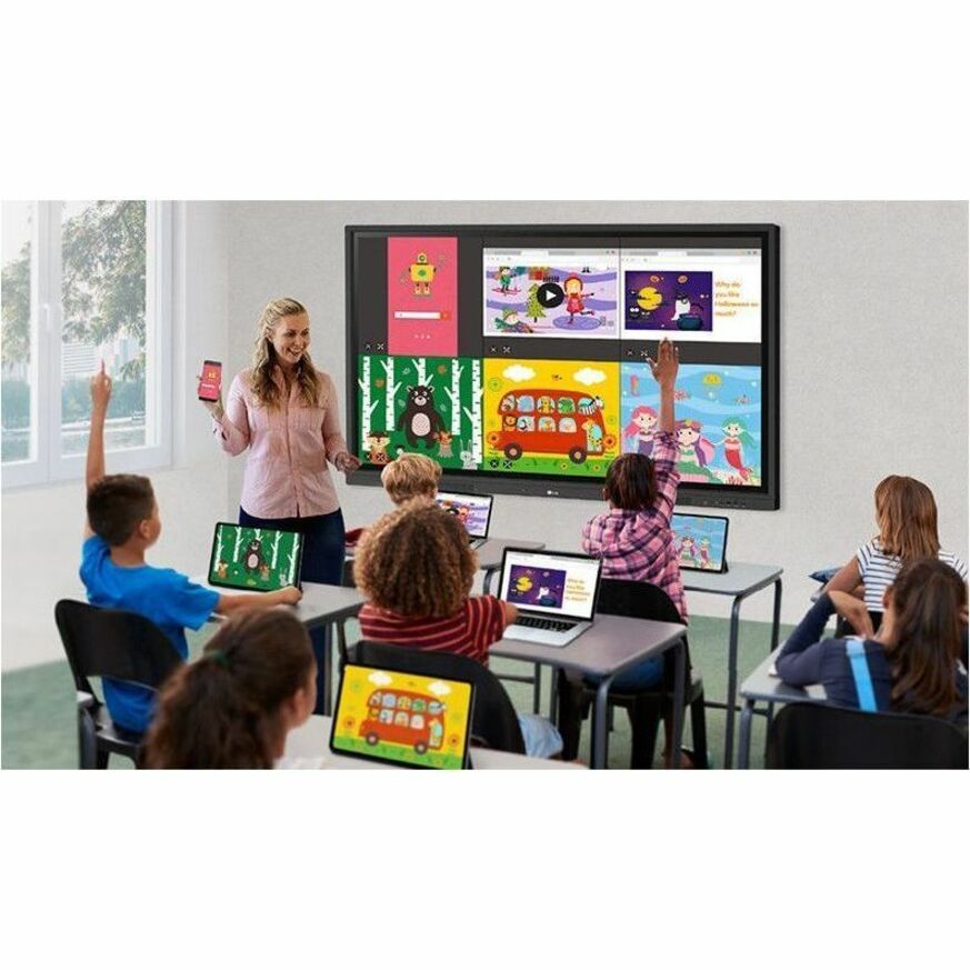LG CreateBoard 55TR3DK-B Collaboration Display - Image 4