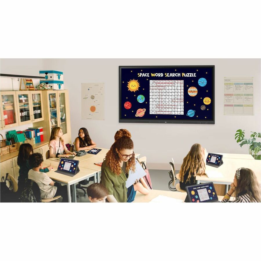 LG CreateBoard 55TR3DK-B Collaboration Display - Image 8