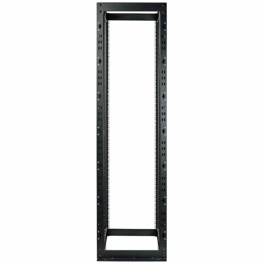 Eaton Tripp Lite Series 48U Heavy-Duty 4-Post SmartRack Open Frame Rack - Organize and Secure Network Rack Equipment - Image 2