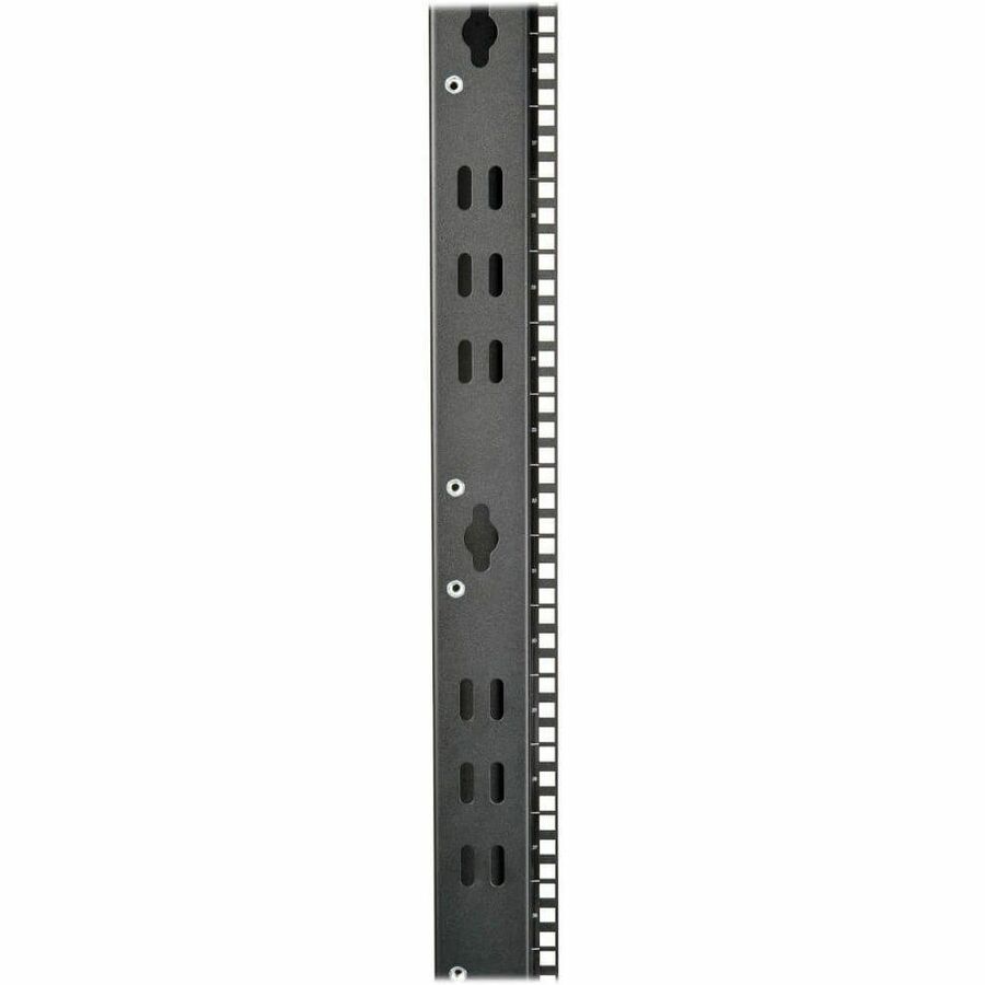 Eaton Tripp Lite Series 48U Heavy-Duty 4-Post SmartRack Open Frame Rack - Organize and Secure Network Rack Equipment - Image 3