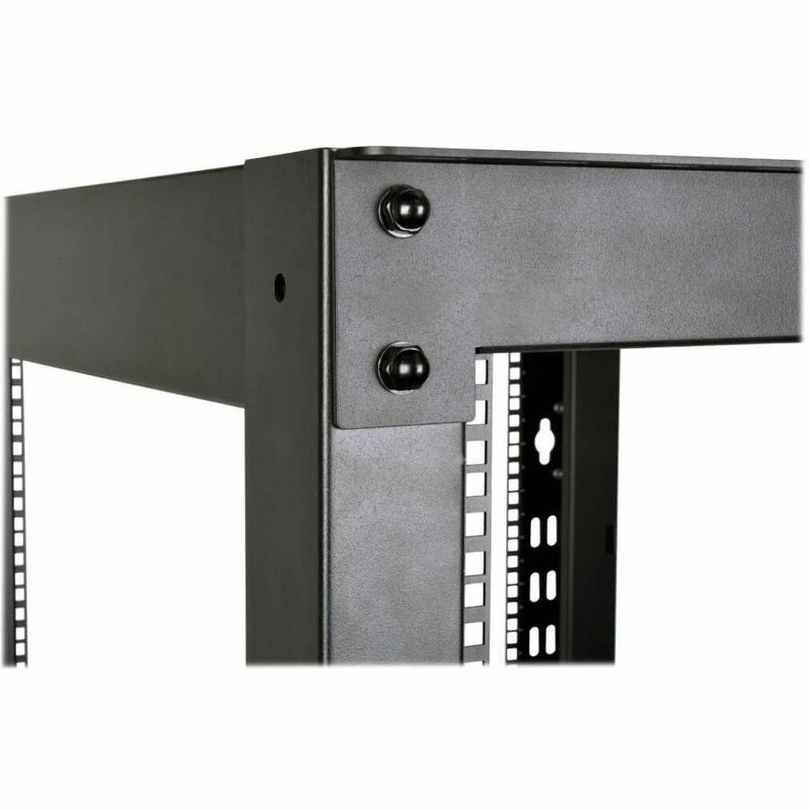 Eaton Tripp Lite Series 48U Heavy-Duty 4-Post SmartRack Open Frame Rack - Organize and Secure Network Rack Equipment - Image 4