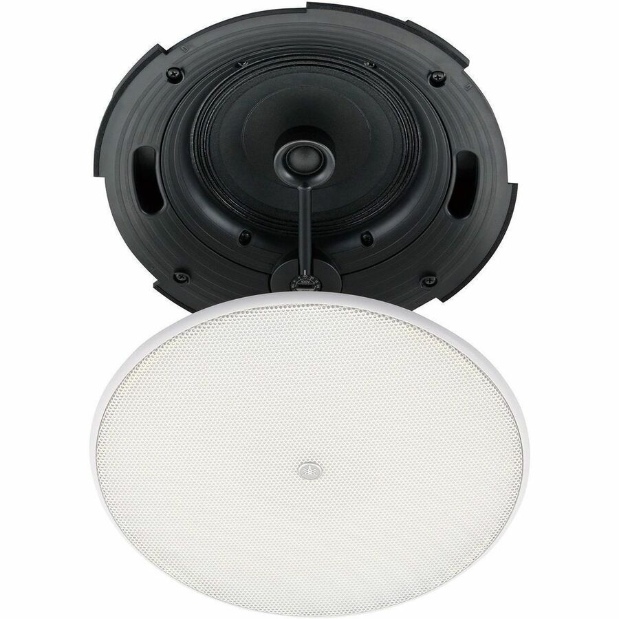 Yamaha VXC8 2-way In-ceiling, Ceiling Mountable Speaker - 90 W RMS - White - Image 4