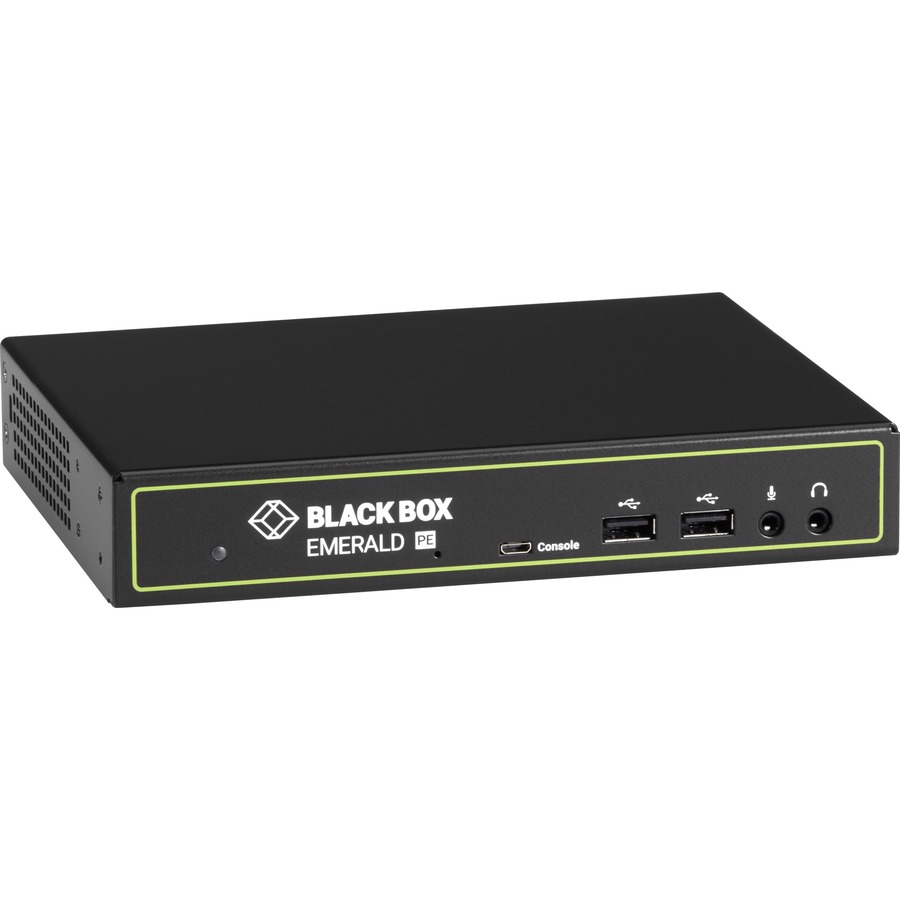 Emerald® Emerald PE KVM Extender with Virtual Machine Access - DVI-D, V-USB 2.0, Audio
