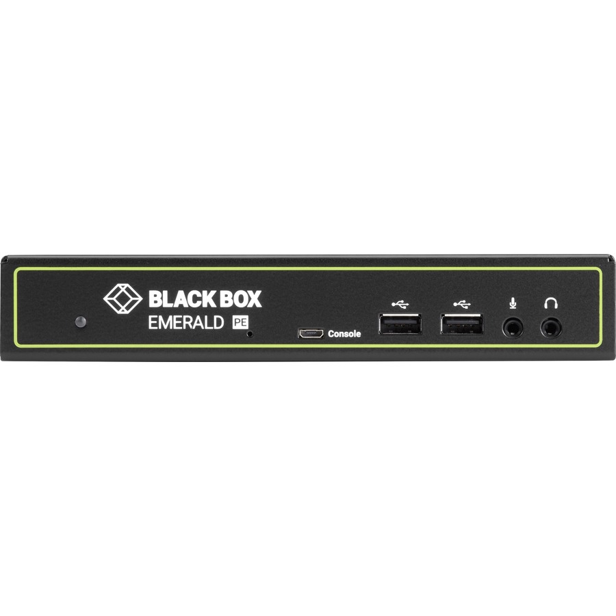Emerald® Emerald PE KVM Extender with Virtual Machine Access - DVI-D, V-USB 2.0, Audio - Image 2