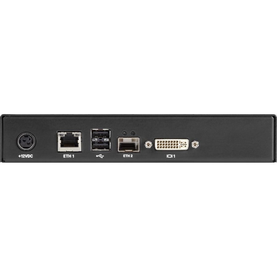 Emerald® Emerald PE KVM Extender with Virtual Machine Access - DVI-D, V-USB 2.0, Audio - Image 3