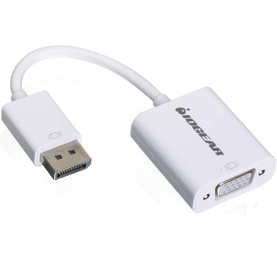 IOGEAR 2-Port USB VGA Cable KVM with DisplayPort Adapters - Image 3
