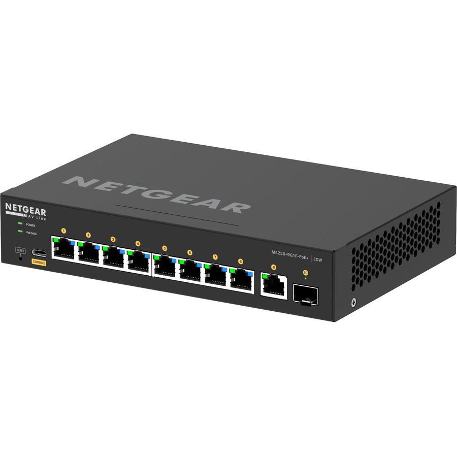 Netgear AV Line M4250 GSM4210PD Ethernet Switch - Image 7