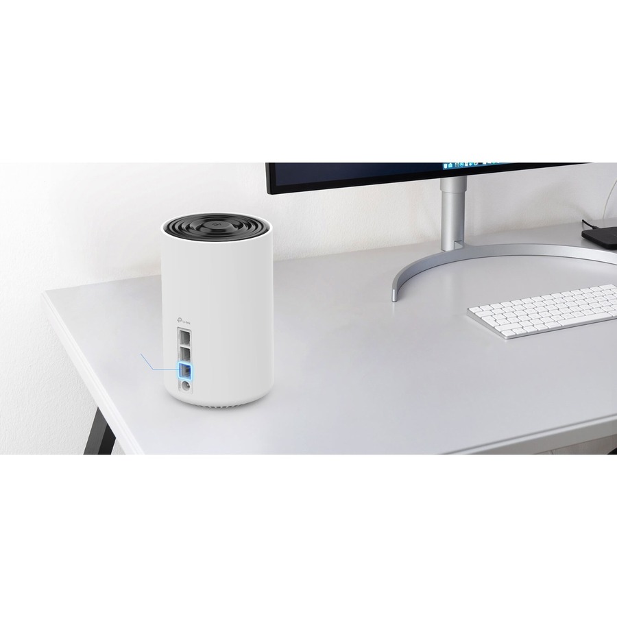 TP-Link Deco XE75 Pro(1-pack) - Deco AXE5400 Tri-Band WiFi 6E Mesh Router, 1-pack - Image 4