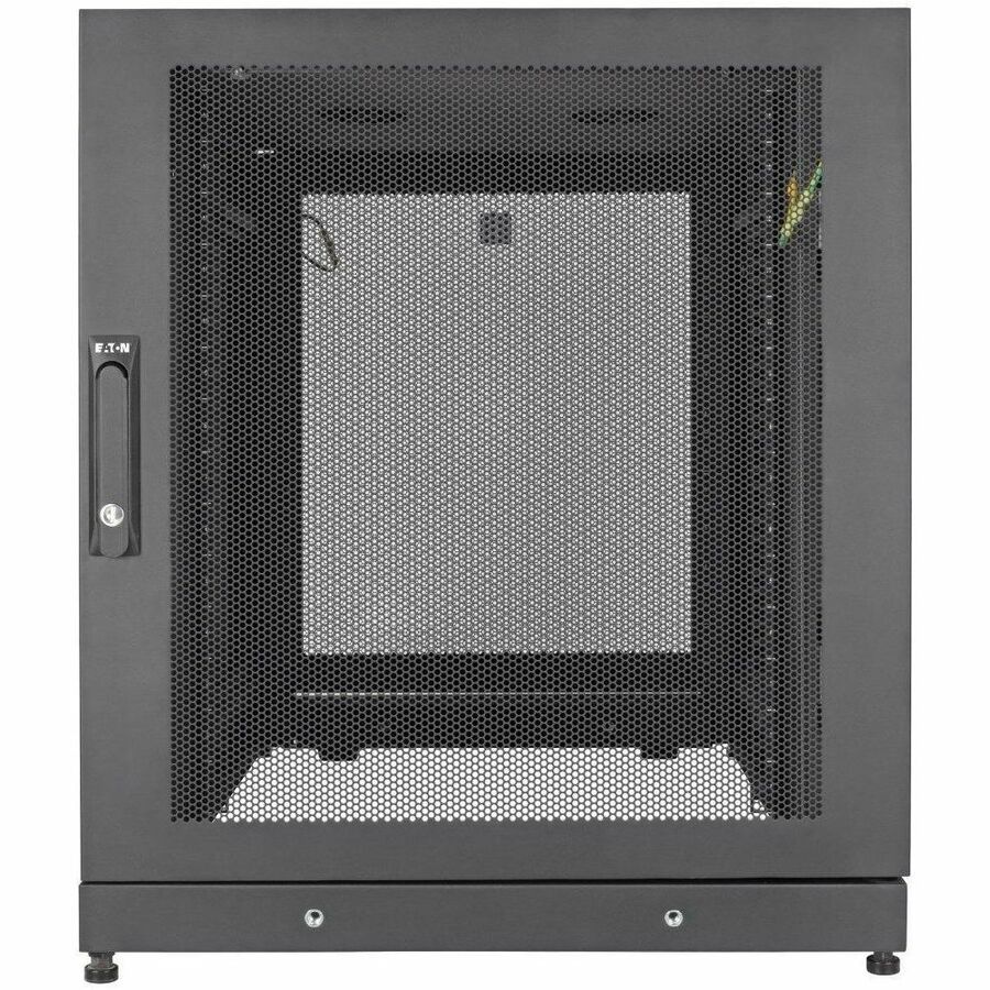 Eaton Tripp Lite Series 14U SmartRack Extra Deep Small Server Rack Enclosure, Doors & Side Panels Included - Image 2