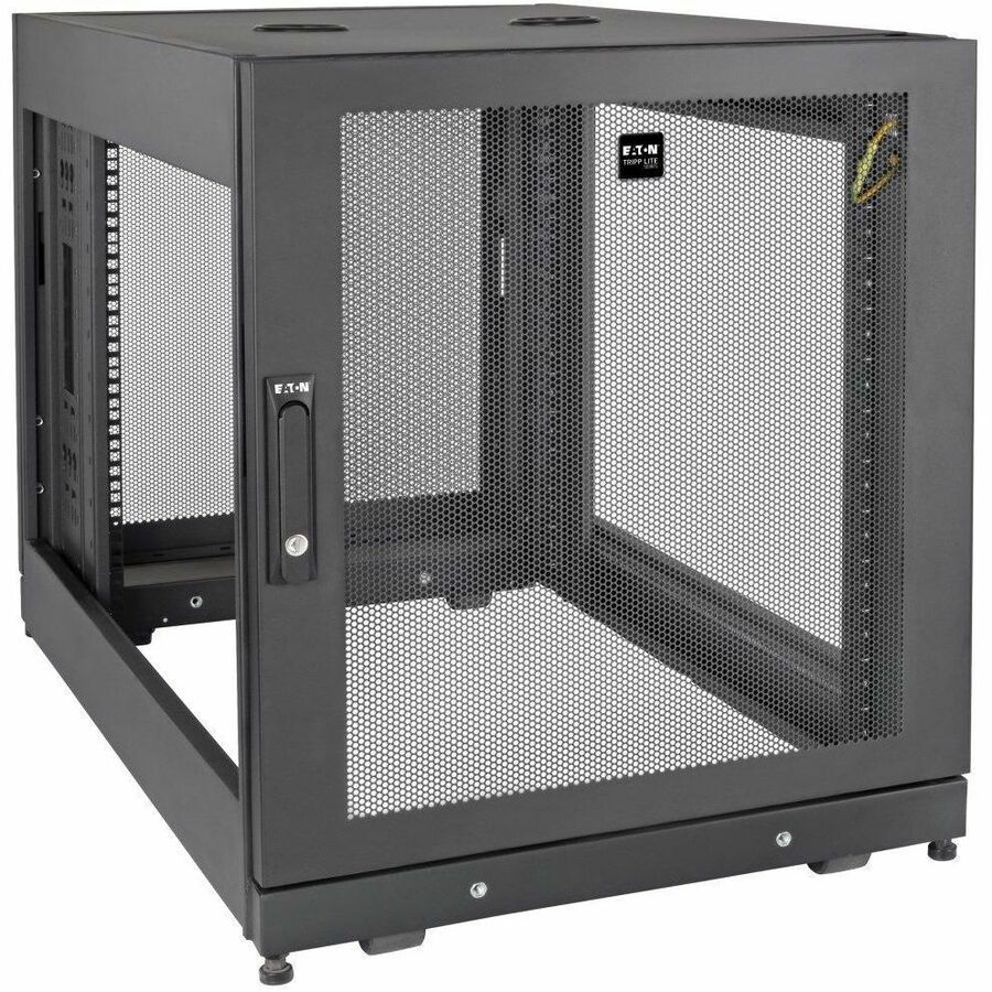 Eaton Tripp Lite Series 14U SmartRack Extra Deep Small Server Rack Enclosure, Doors & Side Panels Included - Image 4