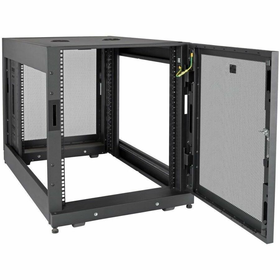 Eaton Tripp Lite Series 14U SmartRack Extra Deep Small Server Rack Enclosure, Doors & Side Panels Included - Image 5