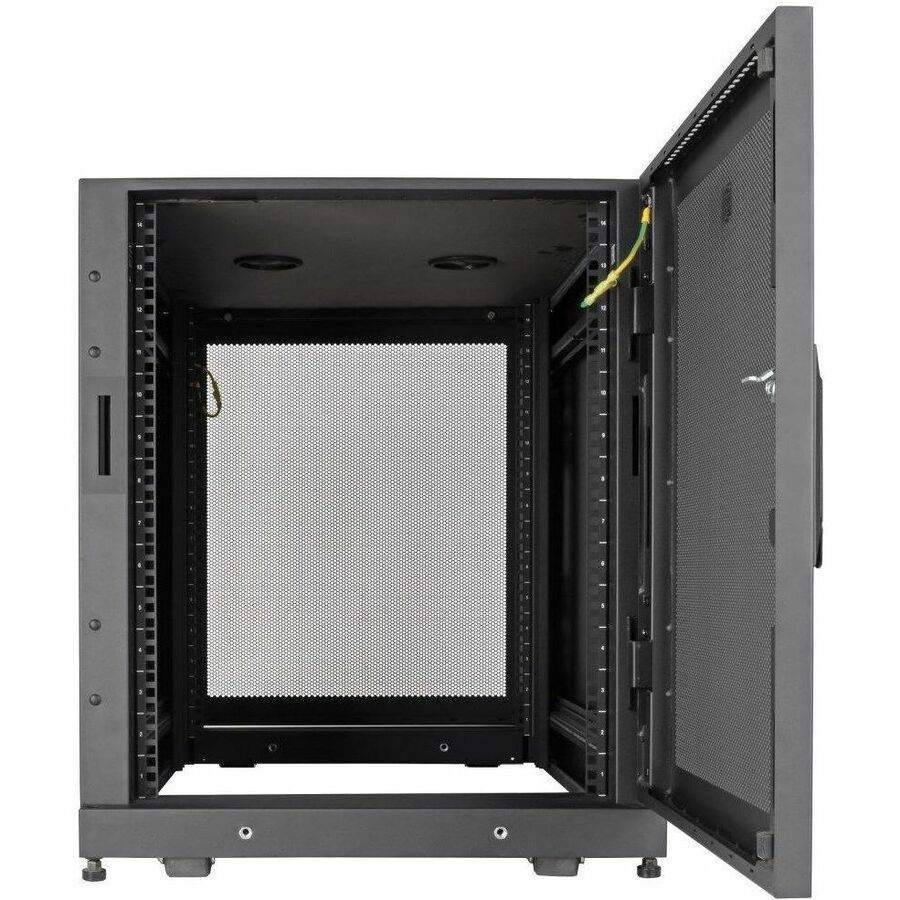 Eaton Tripp Lite Series 14U SmartRack Extra Deep Small Server Rack Enclosure, Doors & Side Panels Included - Image 7
