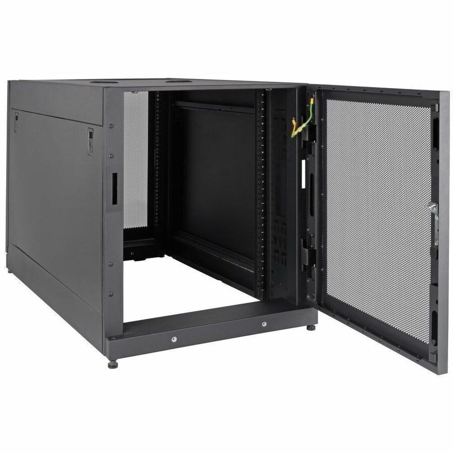 Eaton Tripp Lite Series 14U SmartRack Extra Deep Small Server Rack Enclosure, Doors & Side Panels Included - Image 10