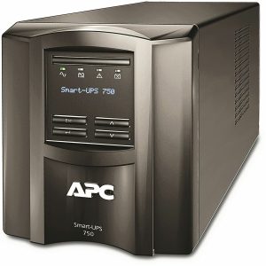 [TAA] APC Smart-UPS, Line Interactive, 750VA, Tower, 120V, 6x NEMA 5-15R outlets, SmartConnect Port+SmartSlot, AVR, LCD, TAA