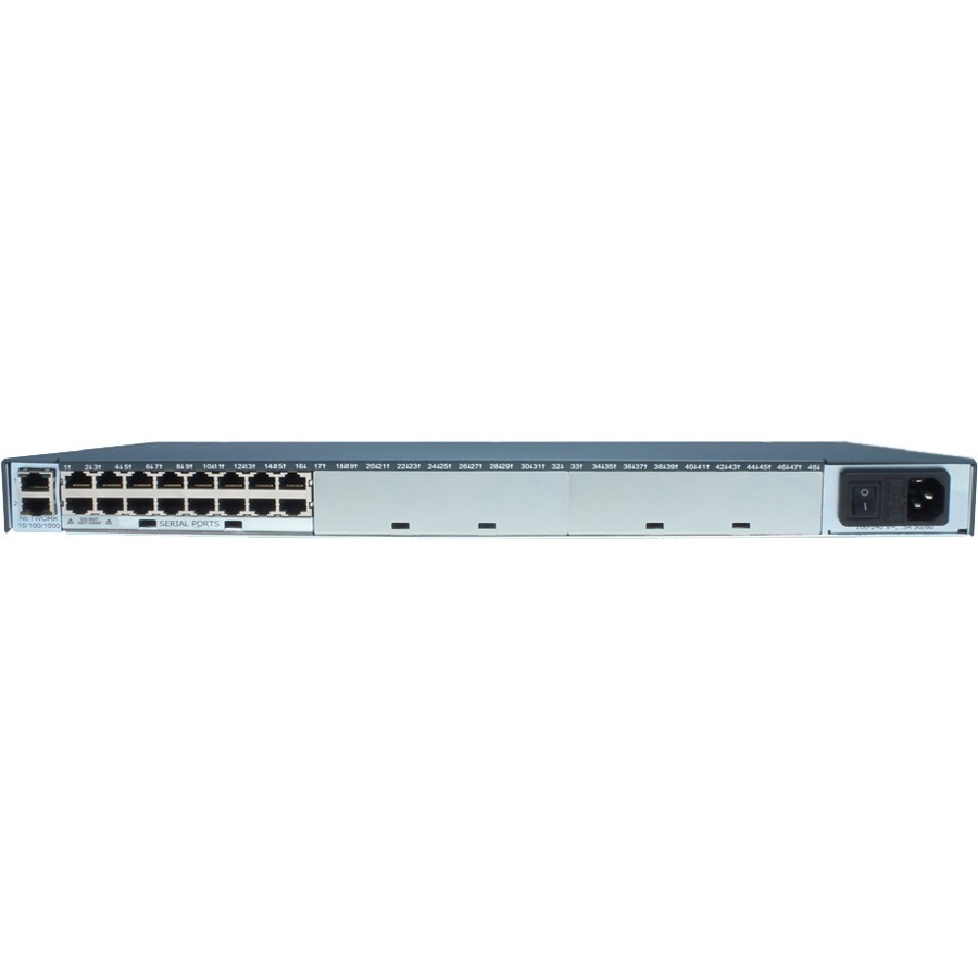Lantronix SLC 8000 Advanced Console Manager, RJ45 16-Port, AC-Single Supply - Image 3