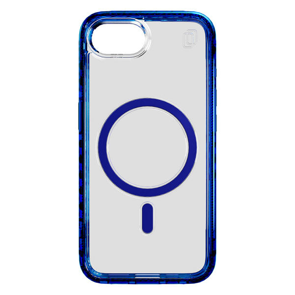 cellhelmet CM-120-BLU Magnitude Series MagSafe-Compatible Case for iPhone 16e (Bermuda Blue)