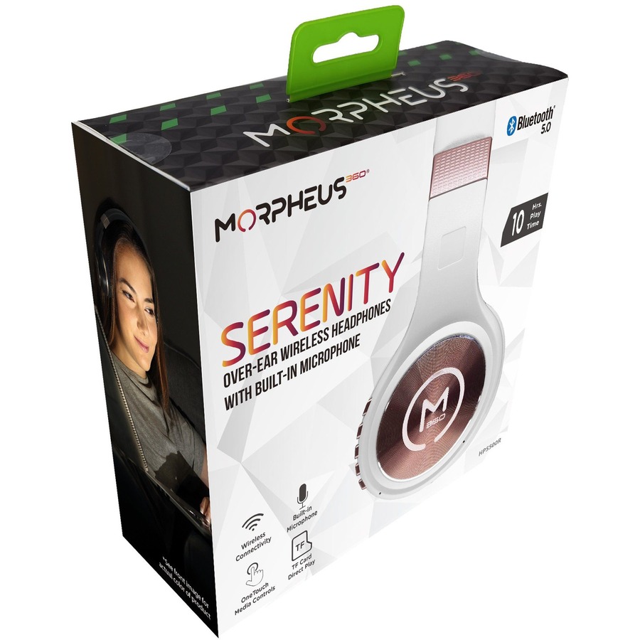 Morpheus 360 Serenity Wireless Over Ear Headphones HP5500R-Bluetooth 5.3 - Image 2