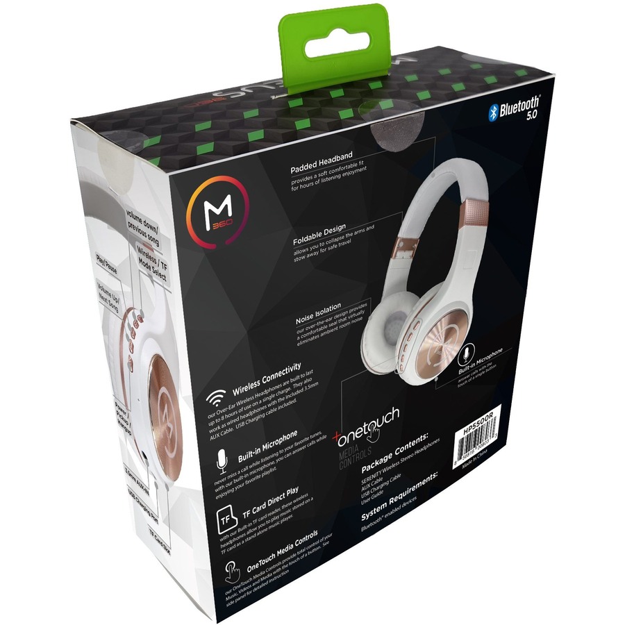 Morpheus 360 Serenity Wireless Over Ear Headphones HP5500R-Bluetooth 5.3 - Image 3