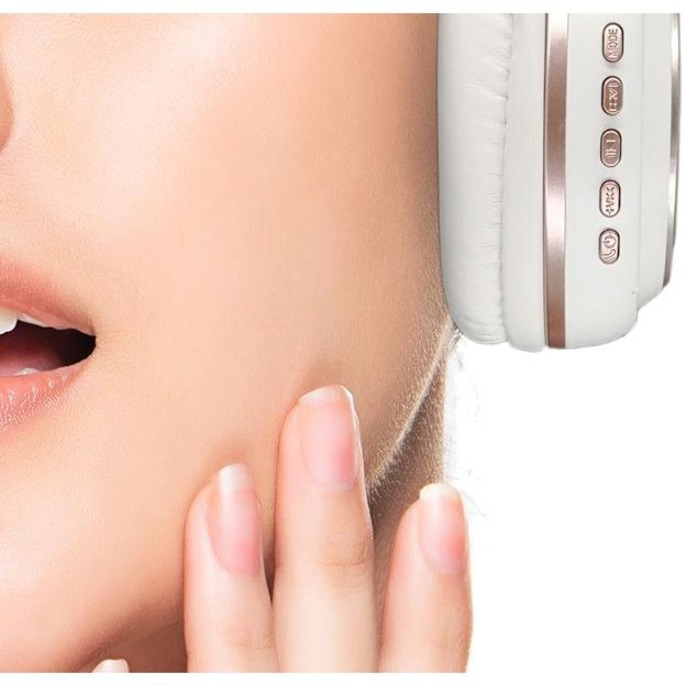 Morpheus 360 Serenity Wireless Over Ear Headphones HP5500R-Bluetooth 5.3 - Image 4