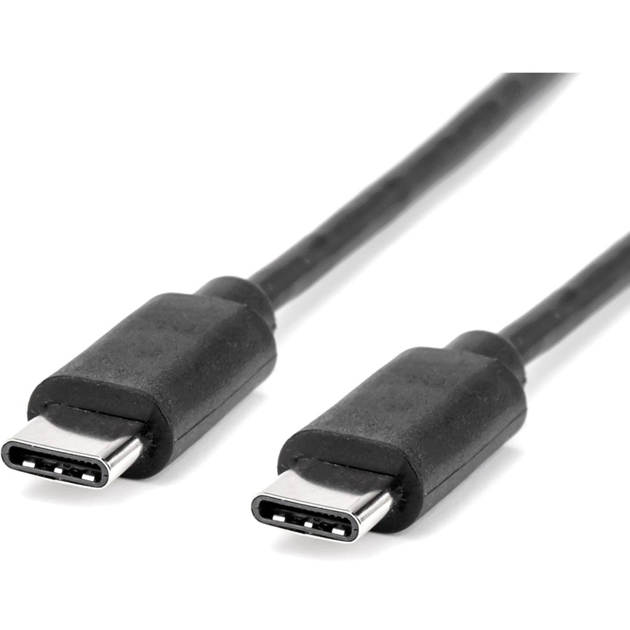 Rocstor Premium USB-C Cable 1m 3 ft - USB C M/M - USB Type C Cable - USB 2.0 - Compatible with USB C enabled laptops & mobile devices such as Apple Macbook, Macbook Pro, Chrombook, Google Pixel, and Samsung Galaxy models, Notebook, Smartphone, Tablet - 3 ft - 1 Pack - 1 x Type C Male USB - 1 x Type C Male USB - Nickel Plated - Shielding - Black TYPE-C USB 2.0 1M - Image 3