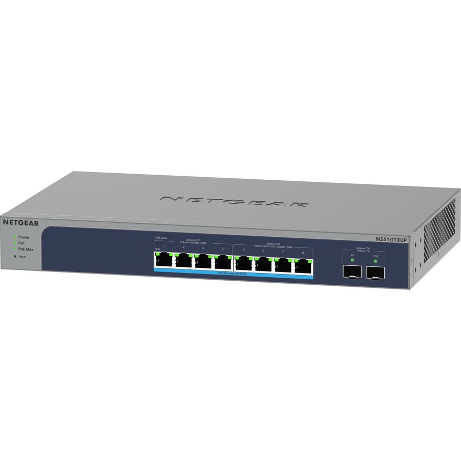 Netgear MS510TXUP Ethernet Switch - Image 7