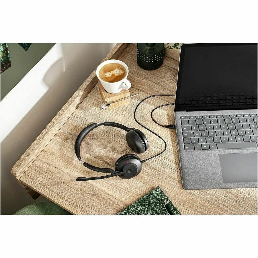 Jabra Evolve2 30 SE Wired Headset - Image 4