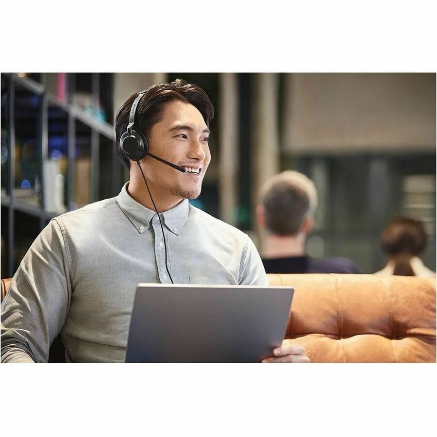 Jabra Evolve2 30 SE Wired Headset - Image 5