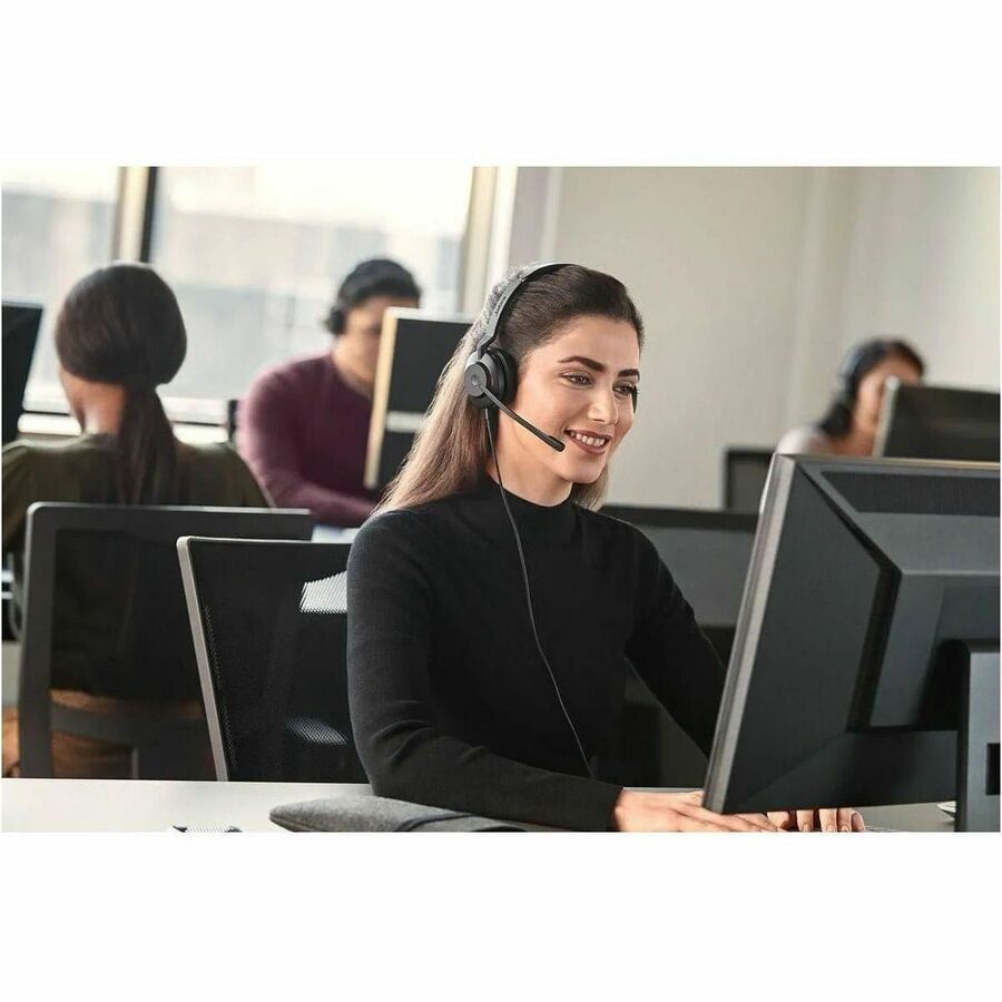 Jabra Evolve2 30 SE Wired Headset - Image 6