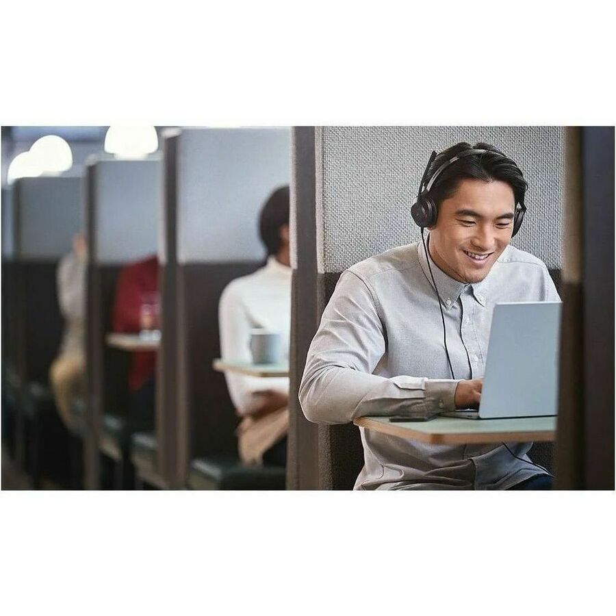 Jabra Evolve2 30 SE Wired Headset - Image 7