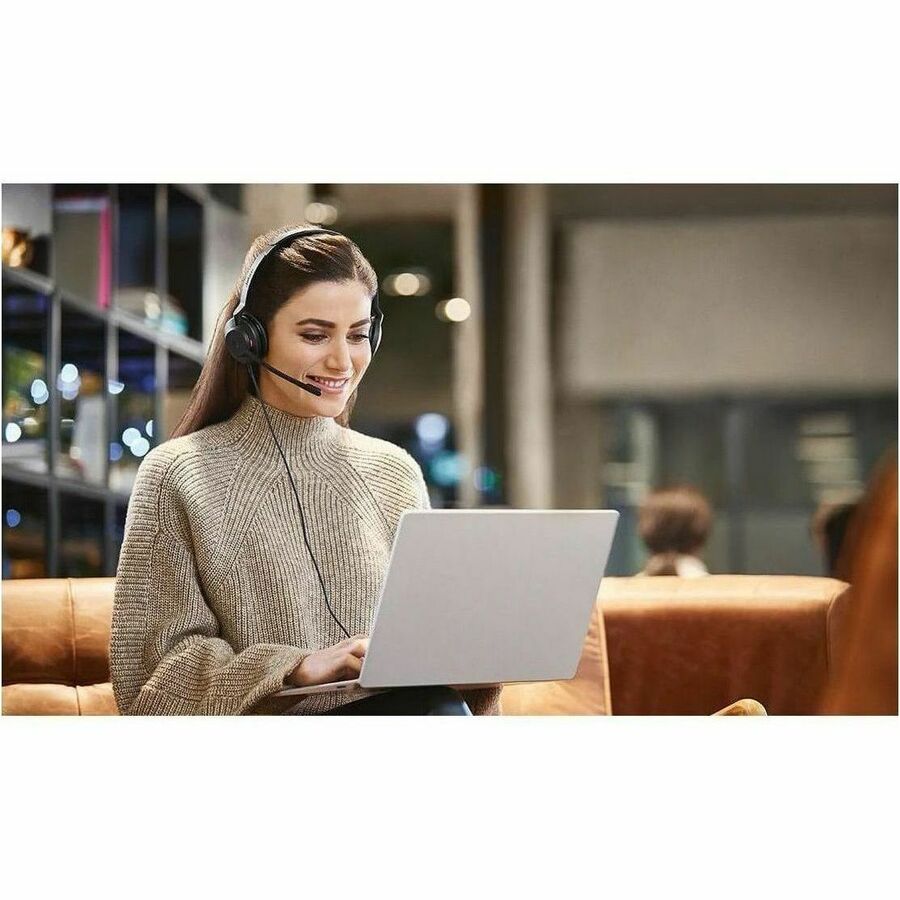 Jabra Evolve2 30 SE Wired Headset - Image 8