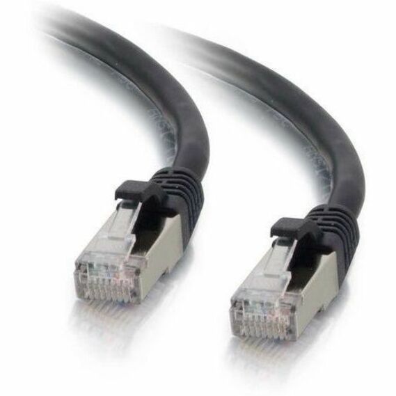 C2G 7ft Cat6 Ethernet Cable - Snagless Shielded (STP) - Black - Image 6