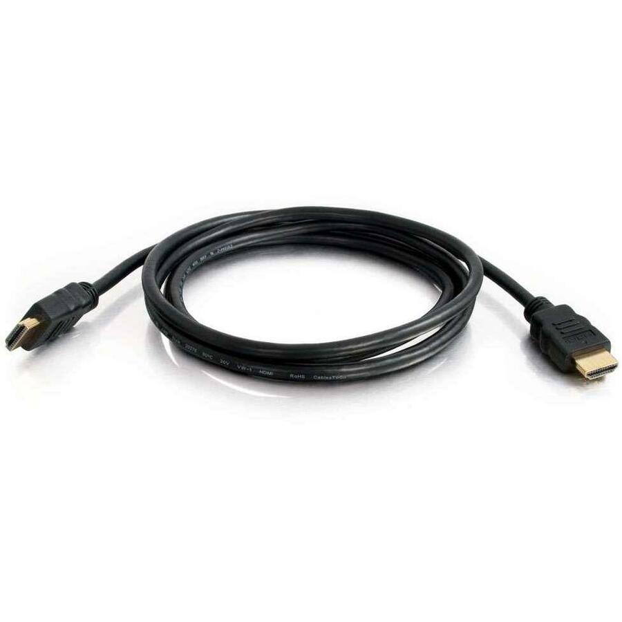 C2G 0.5m (1.6ft) 4K HDMI Cable with Ethernet - High Speed HDMI Cable - M/M - Image 2