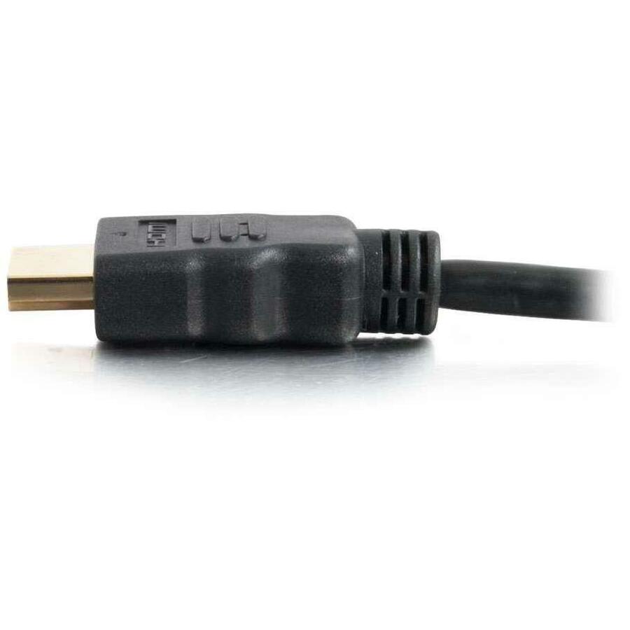 C2G 0.5m (1.6ft) 4K HDMI Cable with Ethernet - High Speed HDMI Cable - M/M - Image 4