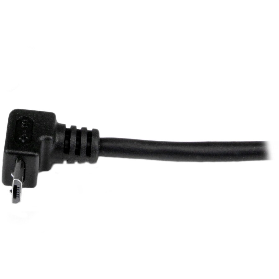StarTech.com 1m Micro USB Cable - A to Up Angle Micro B - Image 5