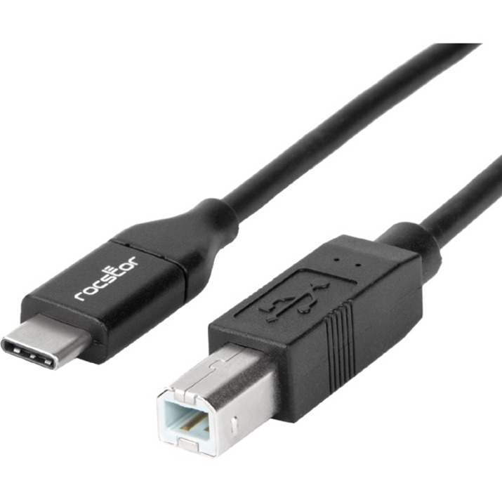 Rocstor Premium USB-C to USB-B Cable - Image 3