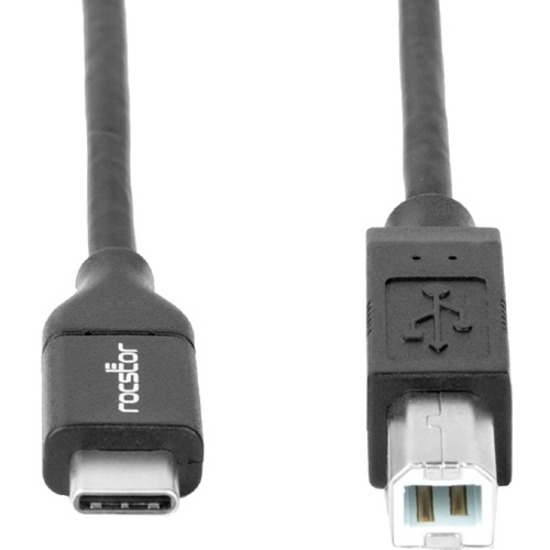 Rocstor Premium USB-C to USB-B Cable - Image 4