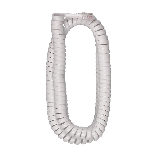RCA TP282WR Standard Handset Coil Cord (25 Ft.; White)