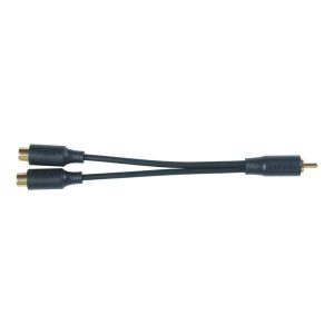 RCA AH25R 1 Male to 2 Females RCA Y-Adapter