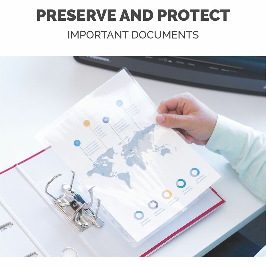 Fellowes Letter-Size Thermal Laminating Pouches - Image 6