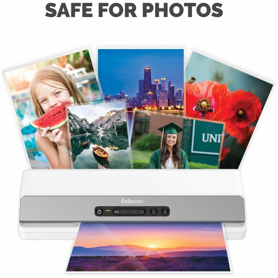 Fellowes Letter-Size Thermal Laminating Pouches - Image 7