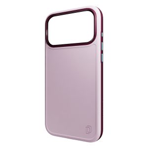 cellhelmet CF-123-ROSE Fortitude Series MagSafe-Compatible Case (iPhone 17 Pro Max; Rose Quartz)