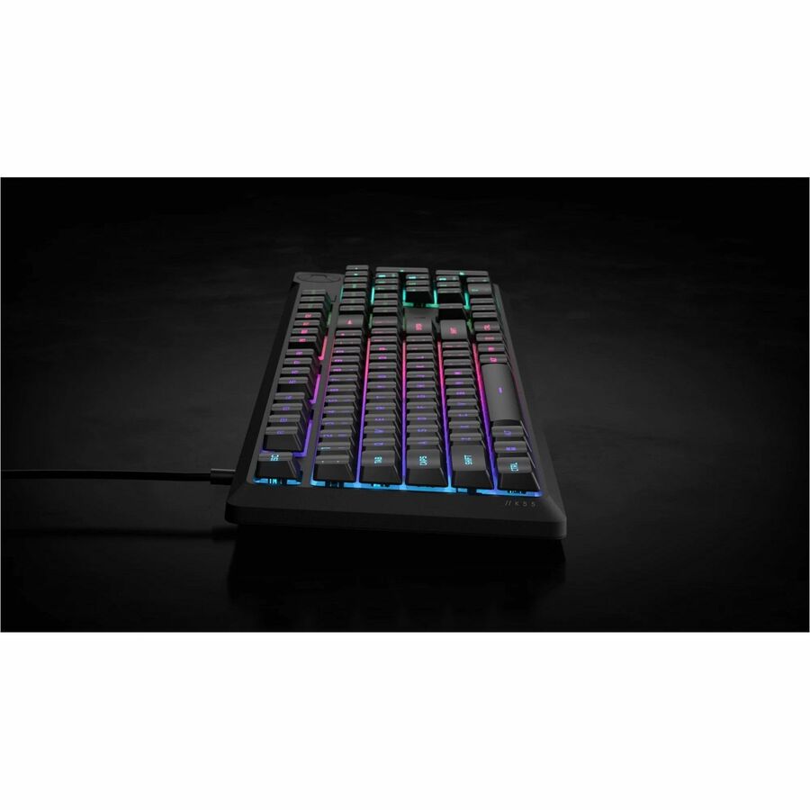 Corsair K55 CORE RGB Gaming Keyboard - Black - Image 4