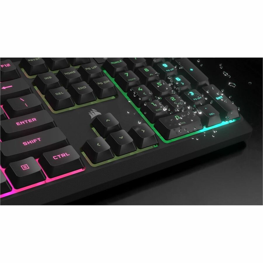 Corsair K55 CORE RGB Gaming Keyboard - Black - Image 5