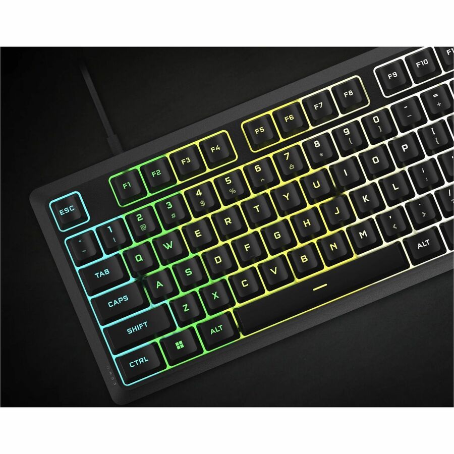 Corsair K55 CORE RGB Gaming Keyboard - Black - Image 6