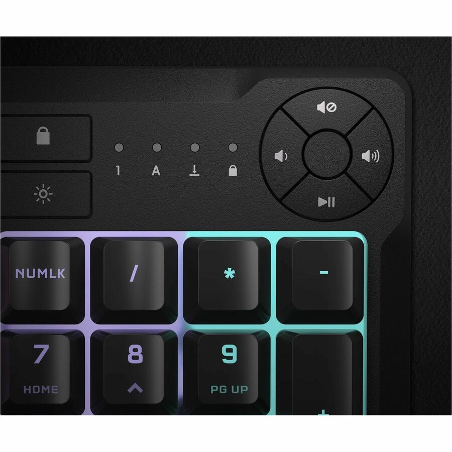 Corsair K55 CORE RGB Gaming Keyboard - Black - Image 7