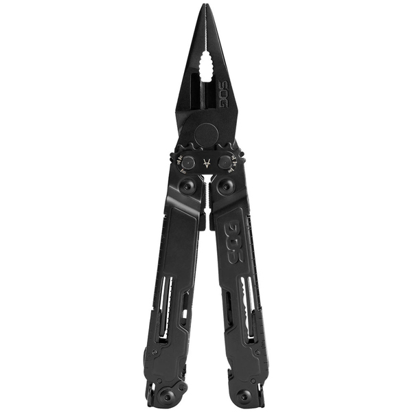 SOG SOG-PA2002-CP PowerAccess Deluxe 21-in-1 Multi-Tool, Black