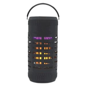 PIC RLPT Flickering Flame Solar Portable Insect Killer Lantern